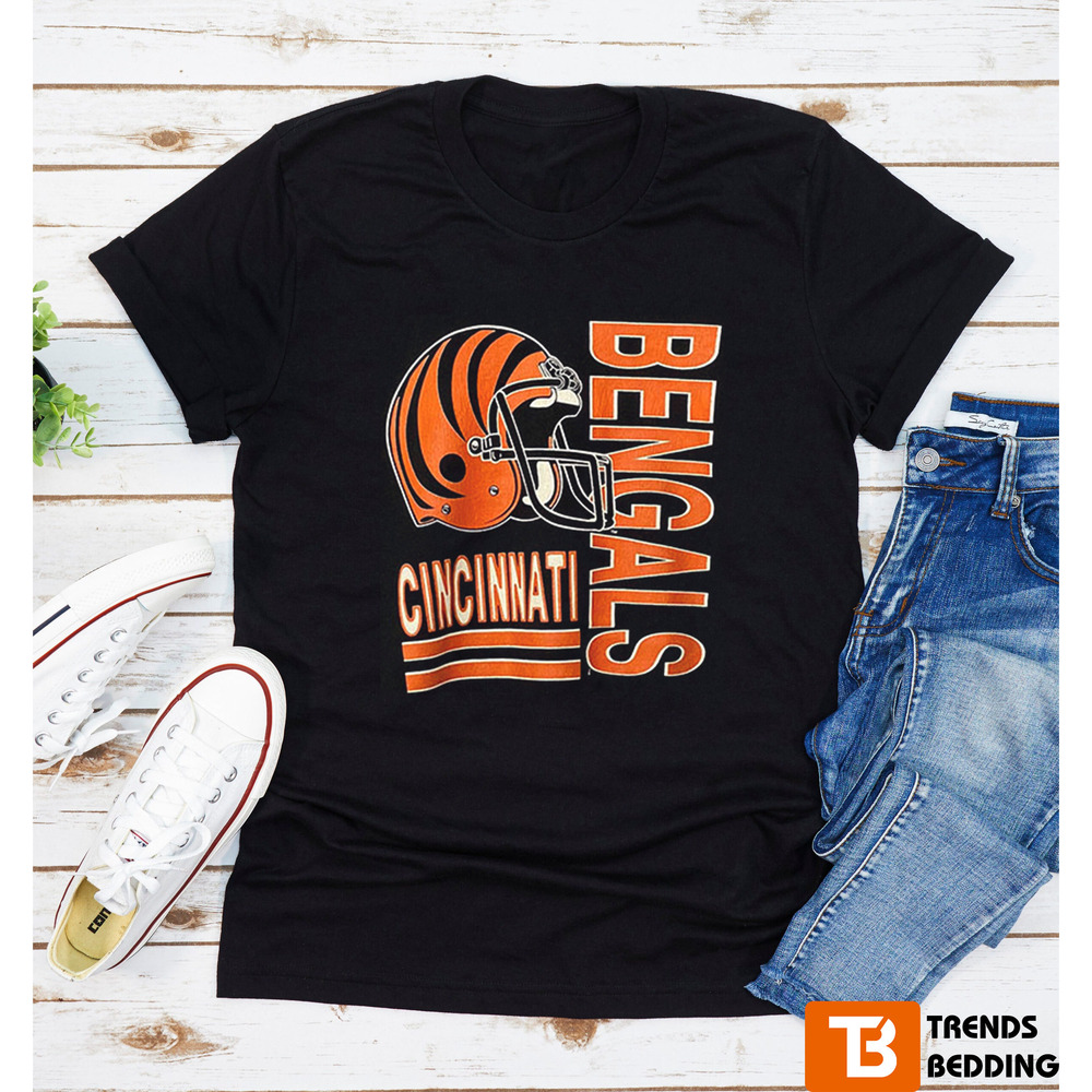 Style 90S Cincinnati Bengals Foorball Tshirt Nfl